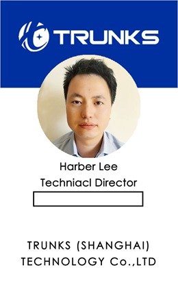 Harber Lee, director técnico de Trunks Shanghai